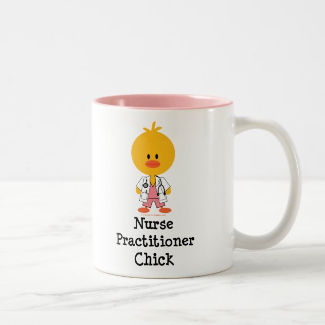 Nurse Practitioner Chick Mug (Right)