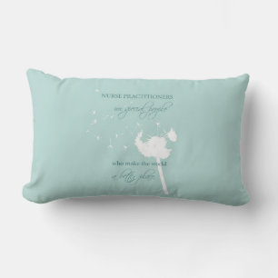 Nurse Practitioner Dandelion Lumbar Cushion