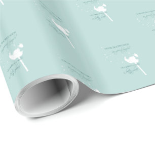 Nurse Practitioner Dandelion Wrapping Paper