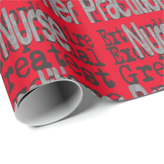 Nurse Practitioner Extraordinaire Wrapping Paper (Roll Corner)