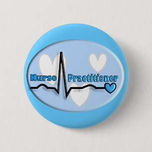 Nurse Practitioner Gifts 6 Cm Round Badge