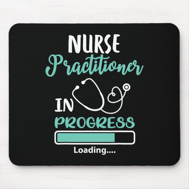 Nurse Practitioner Gifts Apparel Co. Nurse Practit Mouse Pad (Front)