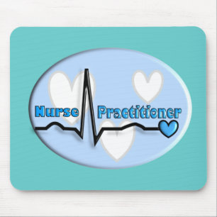 Nurse Practitioner Gifts Mouse Pad