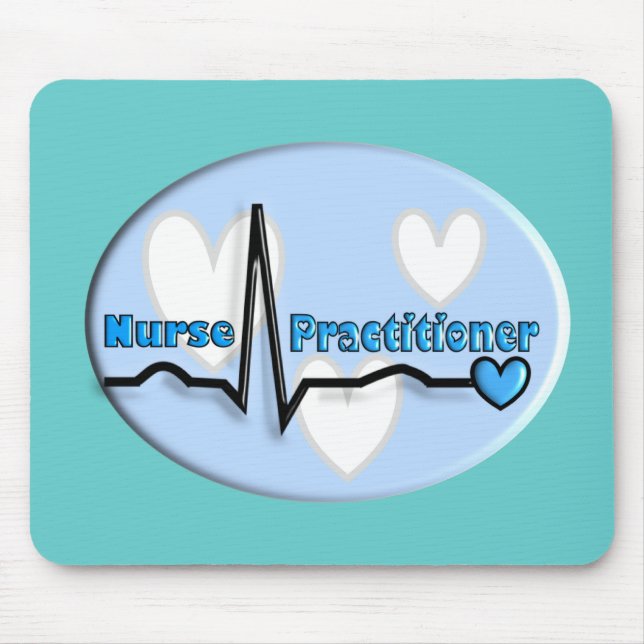 Nurse Practitioner Gifts Mouse Pad (Front)