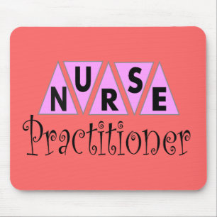 Nurse Practitioner Gifts Mouse Pad