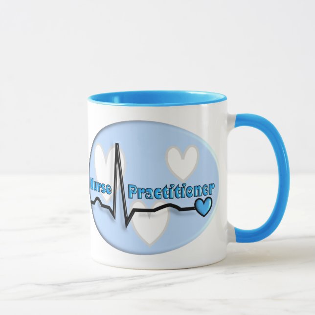 Nurse Practitioner Gifts Mug (Right)