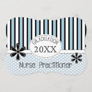 Nurse Practitioner Graduation Invitations #16