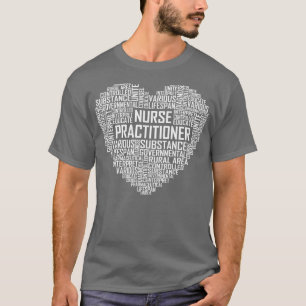 Nurse Practitioner Heart T-Shirt