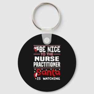 Nurse Practitioner Key Ring