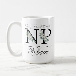 Nurse Practitioner Mug, Personalised Nurse Practit Coffee Mug