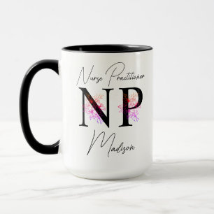 Nurse Practitioner Mug, Personalised Nurse Practit Mug