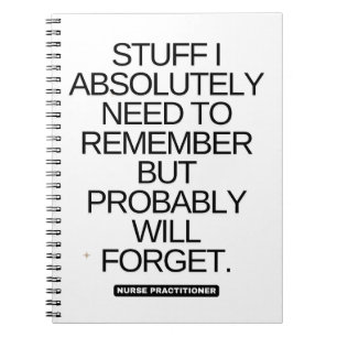 Nurse Practitioner Notebook