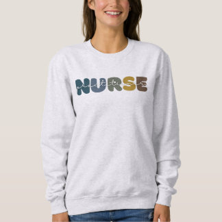 Nurse Practitioner NP apparel  Sweatshirt