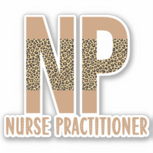 Nurse Practitioner NP nurse appreciation cheetah