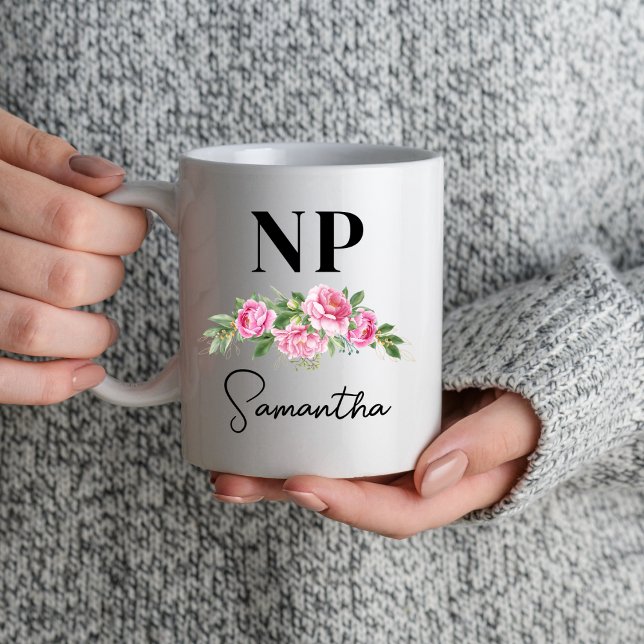 Nurse Practitioner Nursing Student School NP Gifts Mug (Creator Uploaded)