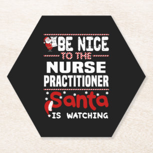 Nurse Practitioner Paper Coaster
