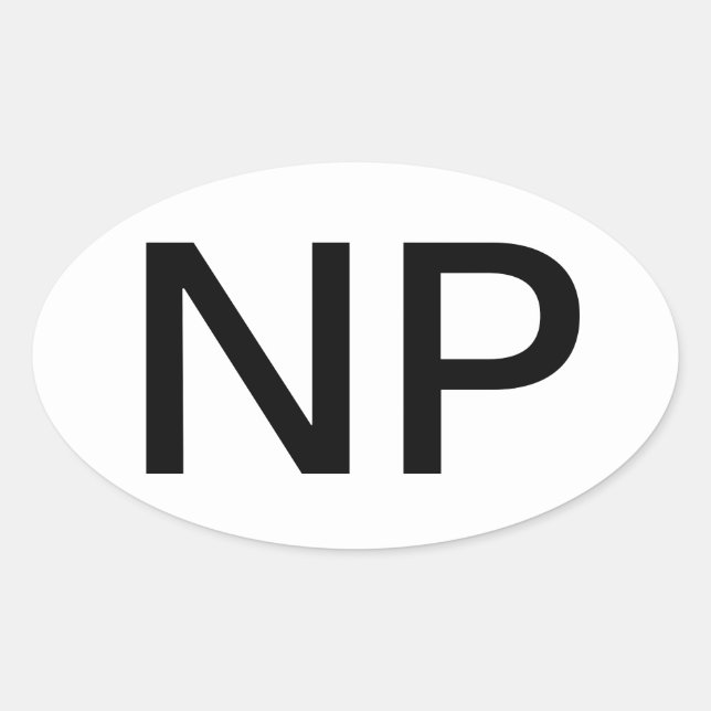 Nurse Practitioner sticker (Front)