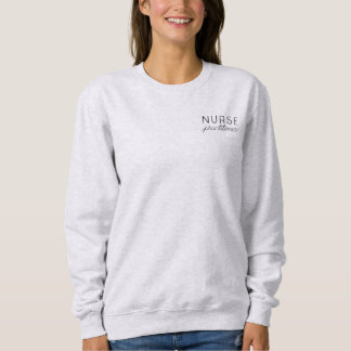nurse practitioner sweatshirt