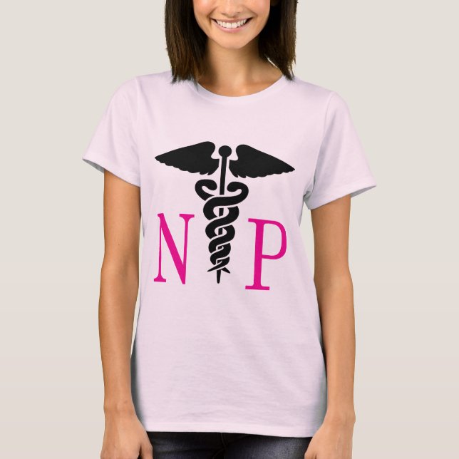 Nurse Practitioner T-Shirt (Front)
