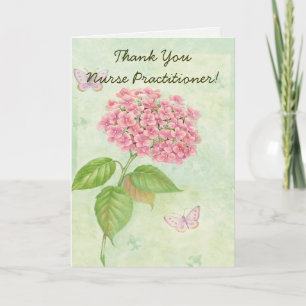 Nurse Practitioner "Thank You Card" Thank You Card