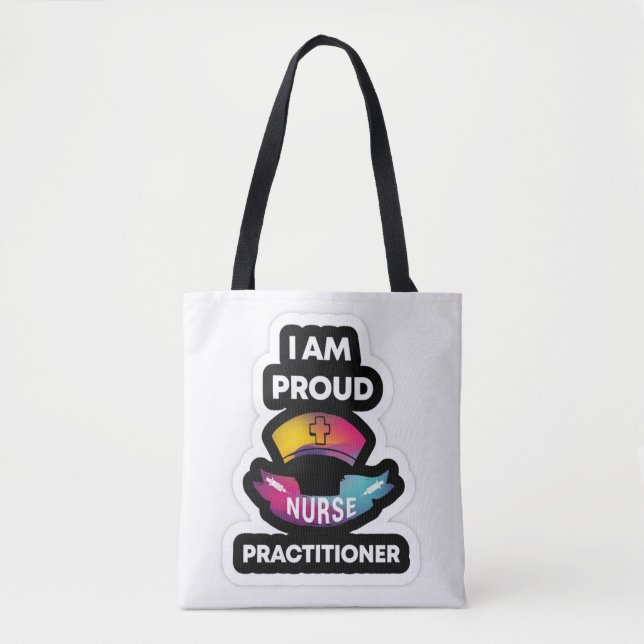 Nurse Practitioner Tote Bag (Front)