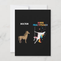 Nurse Practitioner Unicorn Dancing Pole