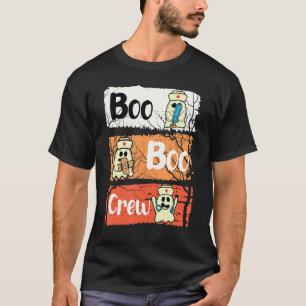 Nurse Practitioner Work Week Humor Halloween Crew T-Shirt