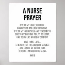 Nurse Prayer