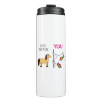 Nurse Preceptor Funny Unicorn Thermal Tumbler