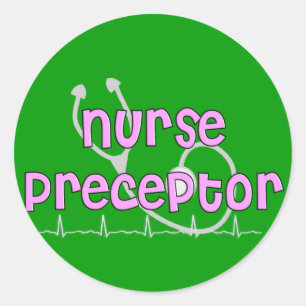 Nurse Preceptor Gifts Classic Round Sticker