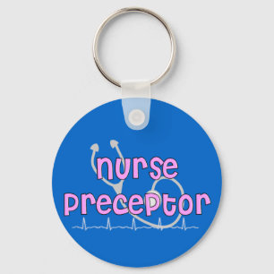 Nurse Preceptor Gifts Key Ring
