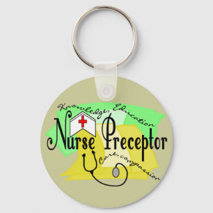 Nurse Preceptor Key Ring