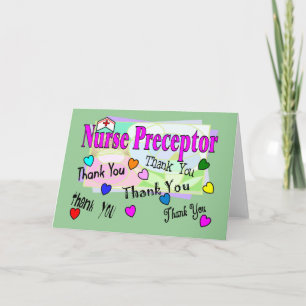 Nurse Preceptor THANK YOU Card