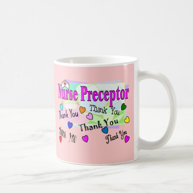 Nurse Preceptor THANK YOU Coffee Mug (Right)