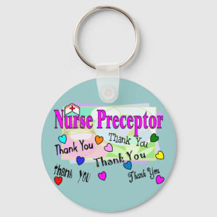 Nurse Preceptor THANK YOU Key Ring