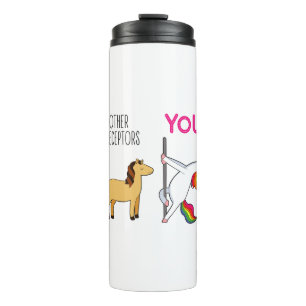 Nurse Preceptor Unicorn Funny Commute Companion Thermal Tumbler