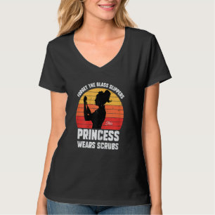Nurse Princess Practitioner Work Week Humour T-Shirt