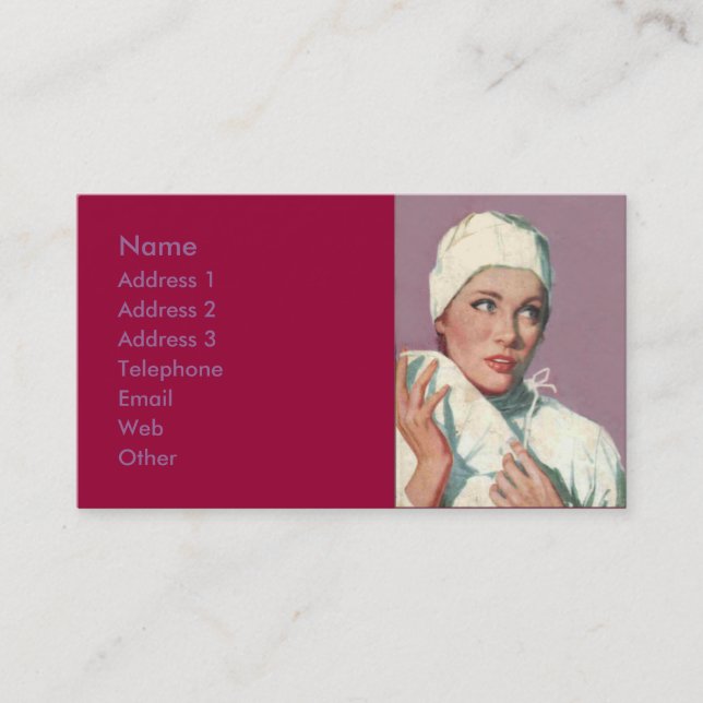 NURSE PROFILE CARD 2 ++ (Front)