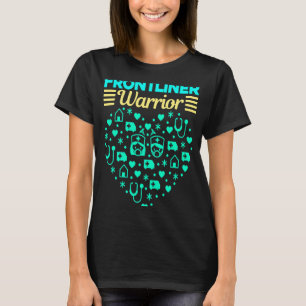 Nurse Proud CNA Nurses Healthcare Worker Nursing T-Shirt