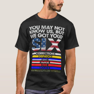 Nurse Proud Correctional Officer T-Shirt