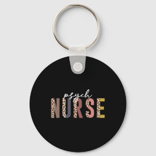 Nurse Psychiatric Nurse Week Rn Mental Health Nurs Key Ring