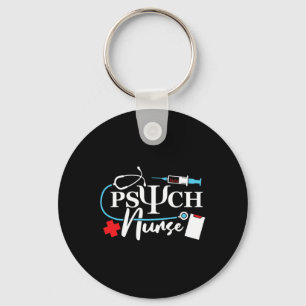 Nurse Psychology Nursing Psychiatric Mental Health Key Ring