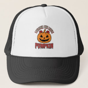Nurse Pumpkin Halloween Delivery Shirt Design_1 Trucker Hat