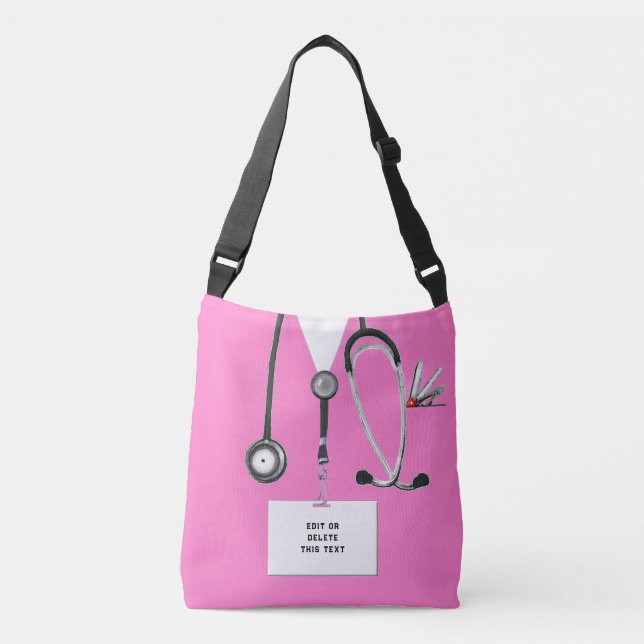 Nurse Purse Crossbody Bag (Front)