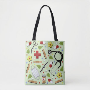 Nurse Purse Tote Bag