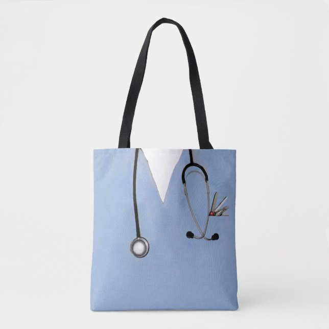 Nurse Purse Tote Bag (Front)