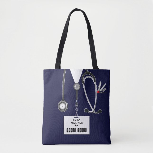 Nurse Purse Tote Bag (Front)