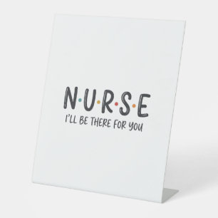 Nurse Quote Shirt Design Vector Graphic_1 Pedestal Sign