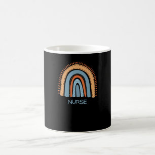 Nurse Rainbow Rn Bsn Lpn Cna School Nicu Travel Nu Coffee Mug
