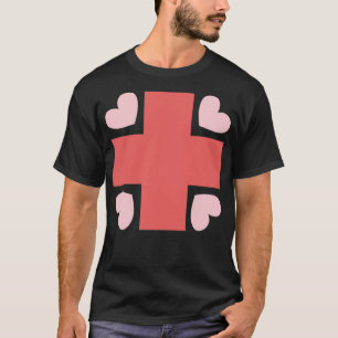 Nurse Redheart T-Shirt